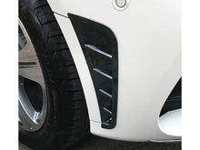 Front Stoßstange Lufteinlässe Flossen Flaps für Mercedes Benz C Kl. W205 S205 C43 AMG ab 2018 pz22