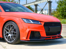 Wabengrill Kühlergrill Frontgrill Schwarz Glanz für Audi TT 8S Grill FV S Line TT Roadster 15-18 fg276