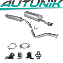 Auspuffanlage Auspuff für Peugeot 307 Cabriolet CC 3B 2.0 16V 138 PS ab. 2003-2005