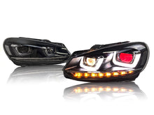 LED-Scheinwerfer für VW Golf 6 Frontscheinwerfer MK6 TSI TDI GTD 2010-2014 DRL Halogen