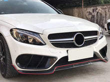 Nebelscheinwerfer Abdeckung Blenden Nebelleuchte Rahmen für Mercedes Benz C-Klasse W205 S205 C205 A205 AMG Line 2013-2018 pz71