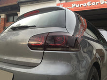LED Rückleuchten Mit E-Prüfzeichen für VW GOLF 6 5K1 08-12 Rot Rauch R-LOOK Rücklichter