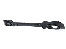 Schwarz Heckdiffusor Diffusor Auspuff Endrohre Passend für BMW G20 G21 M Sport Paket 2019-2022