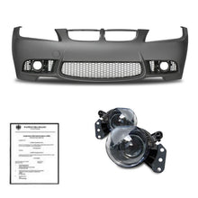 Vorne Stoßstange Nebelscheinwerfer Passend für BMW E90 E91 Vor LCI 2005-2008 mit ABE