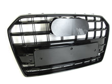 Kühlergrill Grill Schwarz für Audi A6 S6 C7 4G Limo Avant S Line MOPF 15-18 fg178