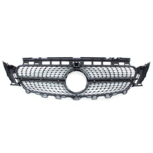Kühlergrill Diamantgrill Schwarz Frontgrill für Mercedes W213 Grill S213 A238 C238 16-20