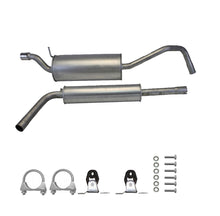 Komplette Auspuffanlage ab Kat Für VW Polo V 1.4 6R1 schrägheck 2009-2014 Auspuff