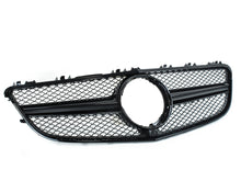 Grill Kühlergrill Schwarz für Mercedes Benz E Klasse C207 A207 2013-2016 Facelift