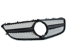 Grill Kühlergrill Schwarz für Mercedes Benz E Klasse C207 A207 2013-2016 Facelift