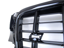 Schwarz Kühlergrill Wabengrill Frontgrill für Audi A4 S4 B8 Avant Limo 2008-2011 fg224
