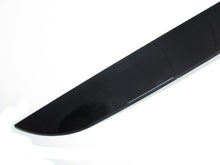 Seitenflügel Vertikale Spoiler Heckspoiler Flaps Schwarz Glanz für AUDI A4 B8 Allroad Avant 2009-2016 od54