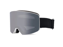 OTG Skibrille Snowboard Brille mit Anti-Rutsch-Band für Damen Herren Zylinder Verspiegelt Magnet-Wechselsystem