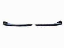 Heckansatz Splitter Spoiler Ecken Schwarz für Mercedes A W177 Hatchback A35 A45 AMG 2018-2022