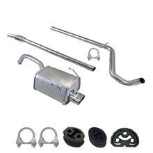 Auspuffanlage für Fiat Panda 1.1 1.2  2003-2012 Auspuff