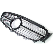 Kühlergrill Diamantgrill Schwarz Frontgrill für Mercedes W213 Grill S213 A238 C238 16-20
