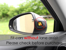 Spiegelkappen Außenspiegel Schwarz Glanz für Audi A6 C8 A7 4K OHNE SideAssist mc145