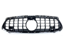 Schwarz Kühlergrill Front Grill für Mercedes Benz A Kl. W177 V177 ab 2022 pz196