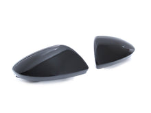 Spiegelkappen Außenspiegel Schwarz Glanz für Audi A6 C8 A7 4K OHNE SideAssist mc145