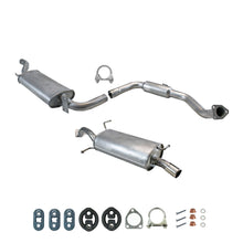 Komplette Auspuffanlage ab Kat für VOLVO S40 V40 Stufenheck Kombi 1.6 1.8 16V