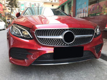 Kühlergrill Front Grill Diamant Silber für Mercedes E-Klasse W213 S213 A238 C238 VFL 2016-2020