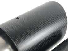 Carbon Auspuff Auspuffblenden Endrohre für Porsche Cayenne PO536 9YA 2018+ et326