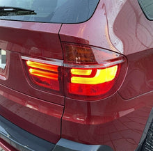 LED Rückleuchten Passend für BMW X5 E70 Baujahr 2006 - 2010 Rot Klar Depo Rücklicht