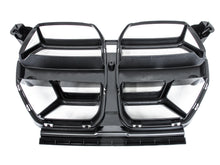 NEU Kühlergrill Frontgrill Front Stosßtange Grill Schwarz Passend für BMW G80 M3 G82 G83 M4 2020+