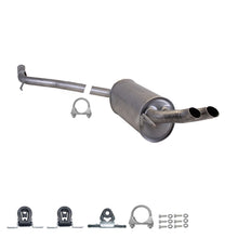 Endschalldämpfer Auspuffanlage für VW Transporter T4 IV Bus Kasten 1.9TD 2.4D Endtopf Auspuff