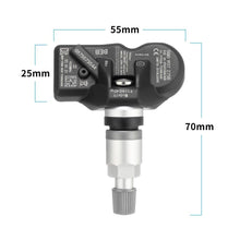 4x 5Q0907275B Reifendrucksensoren Sensor 433MHz Für VW Passat Porsche Skoda Seat