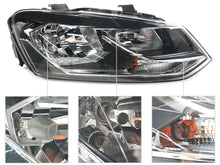 Scheinwerfer Frontscheinwerfer für VW Polo V 14-17 Rechts Beifahrerseite