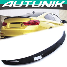 Heckspoiler Spoilerlippe Schwarz Passend für BMW 4er F32 Spoiler Coupe 2014-2021 sp69