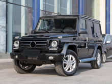 LED Scheinwefer Tagfahrlicht MIT E Zeichen für Mercedes G-Klasse W463 1990-2012