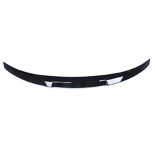 Heckspoiler Spoilerlippe Schwarz Passend für BMW 4er F32 Spoiler Coupe 2014-2021 sp69