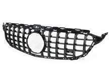 Schwarz Kühlergrill Front Grill GT Panamericana für Mercedes W205 C205 S205 A205 14-18