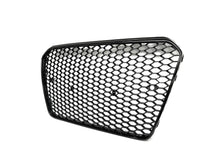 Glänzend Schwarz Wabengrill Kühlergrill Grill für AUDI A5 S5 8T B8 Sportback Coupe Facelift 2012-2016