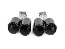 Glanz Carbon Duplex Sportauspuff Auspuffblenden Endrohre Passend für AUDI BMW Benz Universal 62-66mm et256