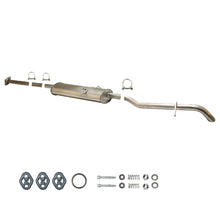 Endschalldämpfer Auspuffanlage für Mercedes A-Klasse W168 A140 A160 A190 1997-2004 kurz Auspuff