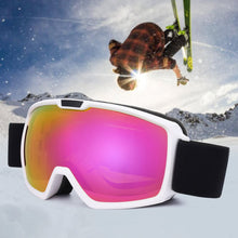 OTG Skibrille Erwachsene Snowboardbrille UV-Schutz Kompatibler  Anti Fog Skibrillen für Herren Damen