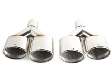 Chrom Auspuff Auspuffblenden Auspuff Endrohr für Mercedes W211 W212 W204 W218 et299