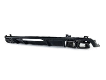 CLS63 Heckdiffusor Auspuff Schwarz für Mercedes CLS Diffusor W218 C218 AMG Line 15-18 Facelift