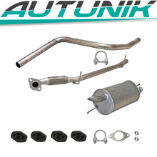 Komplette Auspuffanlage Auspuff ab Kat für Ford Fiesta V 1.25 1.3 1.4 16V Mazda 2 1.25 1.4