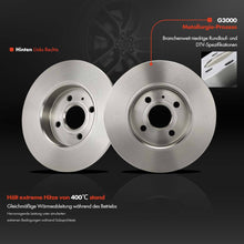Bremsscheiben Bremsbeläge Hinten Ø264mm für Opel Astra H Combo Meriva A 4-Loch