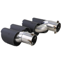 Schwarz Heckdiffusor Diffusor Carbon Doppelrohr Passend für BMW G20 G21 318 320 19-22