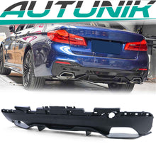 Diffusor Heckdiffusor Schwarz Matt Passend für BMW 5er G30 G38 mit M Sport Paket 2016-2022