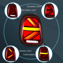 NEU LED-Rückleuchten Rücklicht Chrom für BMW Mini Cooper F55 F56 F57 2014-2023
