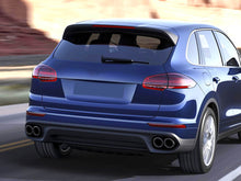 Auspuffblenden Satz Schwarz 4 Stücke für Porsche Cayenne S GTS Turbo Turbo S 958 4,8L V8 11-14