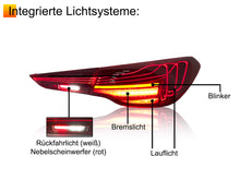 LED Rücklicht Rückleuchten Passend für BMW 4er G22 G23 G26 G82 G83 M4 ab 2020