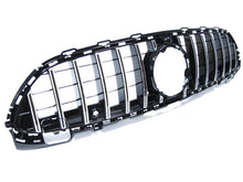 GT Chrom Kühlergrill Front Grill für Mercedes W206 Limo S206 T-Model ab 2021