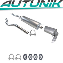 Auspuffanlage Auspuff für Ford Galaxy Seat Alhambra VW Sharan 1.9 TDI 2.0 TDI