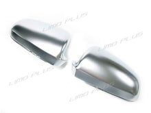 Alu Matt Spiegelkappen Außenspiegel für AUDI A3 S3 8P A4 S4 B6 B7 A6 4F C6 S6 RS6 2004-2008 mc1